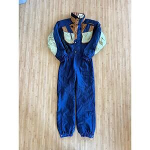 Vintage 1990s Descente Ski Suit - Size L